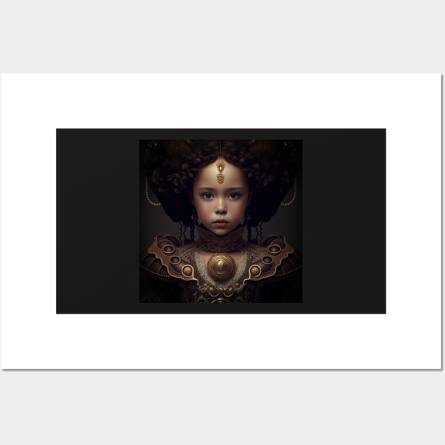 Living Dolls of Ambiguous Royal Descent Wall Art by daniel4510